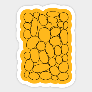 Pebbles Sticker